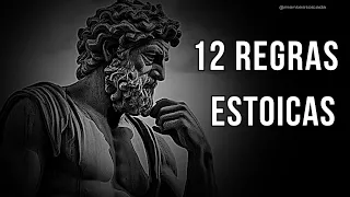 12 Regras estoicas para uma vida plena. #estoicismo #filosofiaestoica #estoico #sabedoria