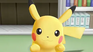 Pokemon:  Let's Go, Pikachu! - Longplay