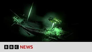 US drone: The hidden world beneath the Black Sea - BBC News