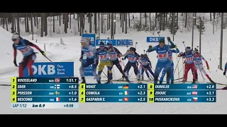 Relais dames Kontiolahti - BIATHLON 2022