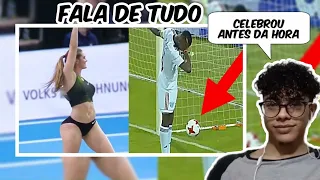 REACT 🔴Os Atletas que Comemoraram Cedo Demais! NUNCA celebre antes da hora!  Vergonhas nos Esportes!