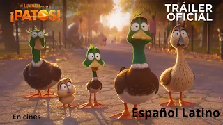 ¡PATOS! – Tráiler oficial Español Latino (Universal Pictures) HD