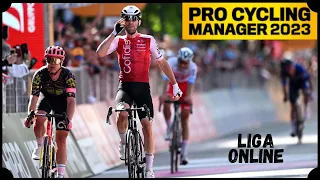 En cualquier carrera hay EMOCION | Ep.17 | Liga Online - T.2 | Pro Cycling Manager 2023