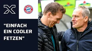 "Ikone!" So genial beschreibt Julian Nagelsmann Freiburg-Trainer Christian Streich | FC Bayern