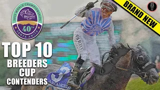 TOP 10 2023 BREEDERS' CUP CLASSIC CONTENDERS | ROAD TO SANTA ANITA | TRUST THE PROPHETS