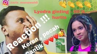 Lyodra - till it hurtts ( yellow claw ft ayden ) Indonesian idol 2019 top 10 REACTION