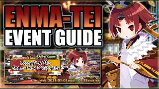 NEW YEARS ENMA-TEI EVENT GUIDE + TIPS & TRICKS - FGO: NA