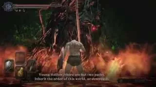 DARK SOULS™ II: SotFS - Black Gulch primal bonfire