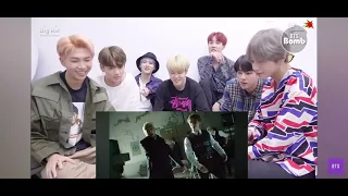 Bts reaction to stray kids freeze video