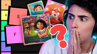 OS MELHORES E PIORES FILMES DA PIXAR?! | Tierlist!