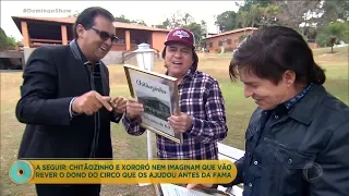 Geraldo Luis prepara surpresa emocionante para Chitãozinho e Xororó