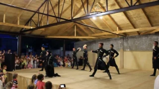 Абхазские танцы - 5. Экскурсионный тур "Абхазское застолье"