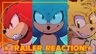 Sonic Movie 2- Final Trailer [REACTION + ANALYSIS]