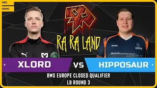 WC3 - [UD] XlorD vs Hipposaur [HU] - LB Round 3 - BWS Europe Closed Qualifier