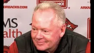 Bobby Petrino introduced as Arkansas offensive coordinator