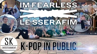 [K-POP IN PUBLIC RUSSIA][ONE TAKE] - Dance Cover LE SSERAFIM - 'FEARLESS'