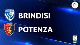 Brindisi - Potenza 0-4 | Gli Highlights