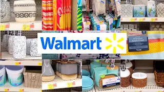 WALMART | BATHROOM DECOR | SHOP WITH ME | WALKTHROUGH | HOME DECOR