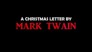 Mark Twain - A Christmas Letter Audiobook