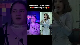 Nurzida Isayeva va Dilnoza Hakimova- ( Mandan saxarlar bezor ) #tiktokvideolar