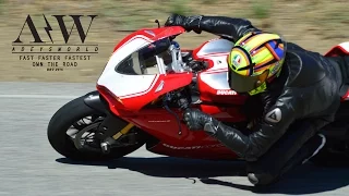 PANIGALE R FOLLOWS 999S ON ACH