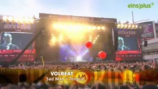 Volbeat - Ring of Fire Johnny Cash Cover (Rock Am Ring 2013 HD)