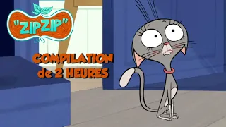 Zip Zip *2heures* saison 1 et 2 -  COMPILATION d'épisodes HD [Officiel] Dessin animé pour enfants