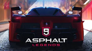 Asphalt 9: Legends Epic Car Action Racing Game Android Gameplay Video