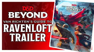 Van Richten’s Guide to Ravenloft Reveal Trailer - D&D Beyond