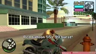 Grand Theft Auto: Vice City Stories 99 Red Balloons Speedrun in 45:48 [PSP]