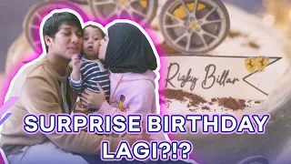 PAPA BILLAR TERKAGET DAPET SURPRISE DI RUMAH!!! BUNDA LESTI SO SWEET!!!