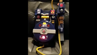 Real Ghostbusters Custom Kenner Proton Pack