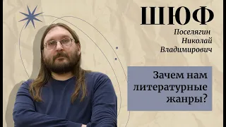 Зачем нам литературные жанры? - Поселягин Николай Владимирович | ШЮФ