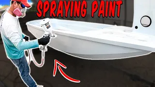 Painting A Boat! (Complete Process!)