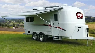 Luxury Fiberglass Camper by Oliver Travel Trailers | Small Travel Trailers