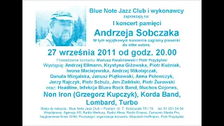 Trzecia część koncertu pamięci Andrzeja Sobczaka - Blue Note Poznań 27.09.2011 - Agencja AS