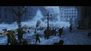 The Day After Tomorrow |2004| New York Tsunami Scene