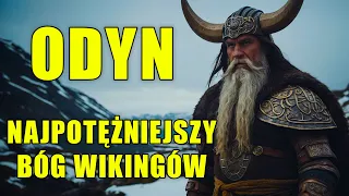 Odyn: Najpotężniejszy Bóg wikingów | Mitologia Nordycka