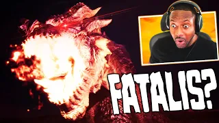 MHW Iceborne Reaction ∙ FATALIS COMFIRMED!! & ARCH TEMPERED VELKHANA | Final Iceborne Free Update!