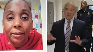 Teachers' union president claims retaliation when HISD reassigned her