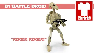 Lego Midi-scale Droid Series - B1 Battle Droid