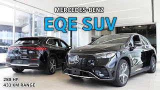 The Future is Here: The NEW 2023 Mercedes-Benz EQE SUV | Full Review Interior Exterior