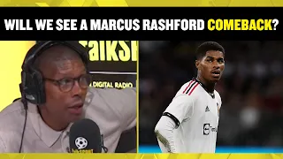 Carlton Palmer says Marcus Rashford will be BACK and will have a BIG season for Man United! 🔥