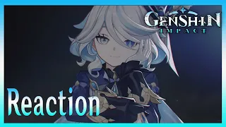 Character Teaser - "Furina: Member of the Cast" | Genshin Impact Reaction