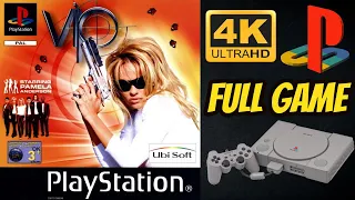 V.I.P. | PS1 | 4K60ᶠᵖˢ UHD🔴| Longplay Walkthrough Playthrough Full Movie Game