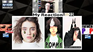 C-C MUSIC REACTOR REACTS TO Pomme - Tombeau | A COLORS SHOW