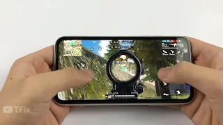 iPhone 11 Test Game Free Fire RAM 4GB | Apple A13, Battery Test
