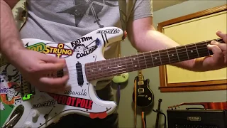 Blink 182 - Dammit Guitar Cover