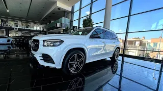 2021 Mercedes-Benz GLS 400d AMG line Review Interior Exterior - Shend Riza Cars