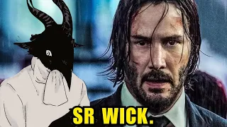 FALANDO SOBRE PORQUE A TRILOGIA JOHN WICK FUNCIONA TÃO BEM (Num vi o 4 ainda :c)